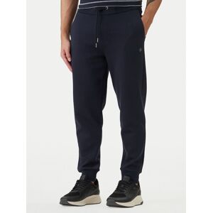 BOSS Teplákové nohavice 50555853 Tmavomodrá Regular Fit Muži BOSS Teplákové nohavice 50555853 Tmavomodrá Regular Fit Muži