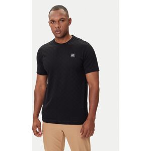 KARL LAGERFELD Tričko 755004 554201 Čierna Regular Fit Muži KARL LAGERFELD Tričko 755004 554201 Čierna Regular Fit Muži