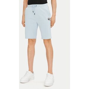 KARL LAGERFELD Športové kraťasy 705014 552900 Modrá Regular Fit Muži KARL LAGERFELD Športové kraťasy 705014 552900 Modrá Regular Fit Muži
