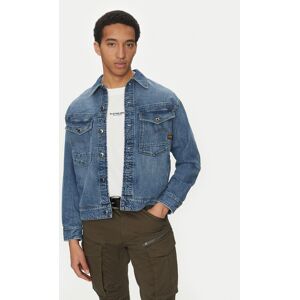 G-Star Raw Džínsová bunda Dakota D23593-D536 H152 Modrá Regular Fit Muži G-Star Raw Džínsová bunda Dakota D23593-D536 H152 Modrá Regular Fit Muži