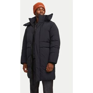 Jack & Jones Zimné bundy Bolton 12259486 Čierna Regular Fit Muži Jack & Jones Zimné bundy Bolton 12259486 Čierna Regular Fit Muži