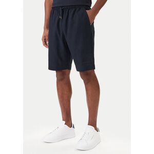 Emporio Armani Bavlnené šortky EM000681 AF20590 UB102 Tmavomodrá Regular Fit Muži Emporio Armani Bavlnené šortky EM000681 AF20590 UB102 Tmavomodrá Regular Fit Muži