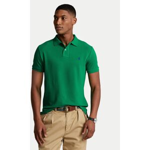Polo Ralph Lauren Polokošeľa 710782592017 Zelená Custom Slim Fit Muži Polo Ralph Lauren Polokošeľa 710782592017 Zelená Custom Slim Fit Muži