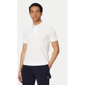 Lacoste Polokošeľa PH5056 Biela Slim Fit Muži Lacoste Polokošeľa PH5056 Biela Slim Fit Muži