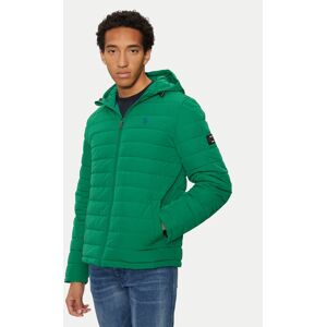 U.S. Polo Assn. Zimné bundy MUP3600 Zelená Regular Fit Muži U.S. Polo Assn. Zimné bundy MUP3600 Zelená Regular Fit Muži