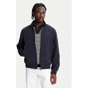 Tommy Hilfiger Bundy bomber Harrington MW0MW39637 Tmavomodrá Regular Fit Muži Tommy Hilfiger Bundy bomber Harrington MW0MW39637 Tmavomodrá Regular Fit Muži