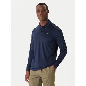 Lacoste Polokošeľa DH2615 Tmavomodrá Regular Fit Muži Lacoste Polokošeľa DH2615 Tmavomodrá Regular Fit Muži