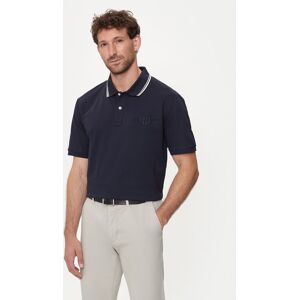 Gant Polokošeľa Contrast 2013039 Tmavomodrá Regular Fit Muži Gant Polokošeľa Contrast 2013039 Tmavomodrá Regular Fit Muži