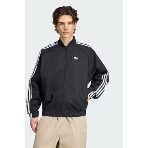 adidas Bundy bomber 168997 Čierna Loose Fit Muži adidas Bundy bomber 168997 Čierna Loose Fit Muži