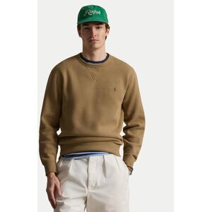 Polo Ralph Lauren Mikina 710766772502 Hnedá Regular Fit Muži Polo Ralph Lauren Mikina 710766772502 Hnedá Regular Fit Muži