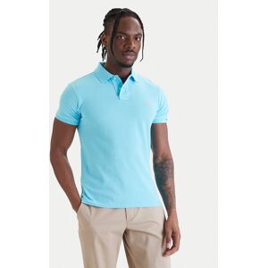 Polo Ralph Lauren Polokošeľa Core Replen 710795080 Modrá Slim Fit Muži Polo Ralph Lauren Polokošeľa Core Replen 710795080 Modrá Slim Fit Muži