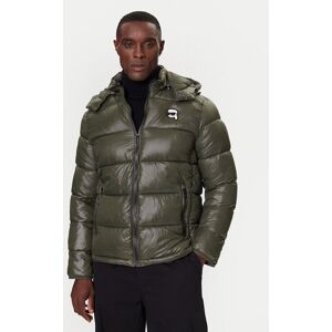 KARL LAGERFELD Zimné bundy 505022554590 Zelená Regular Fit Muži KARL LAGERFELD Zimné bundy 505022554590 Zelená Regular Fit Muži