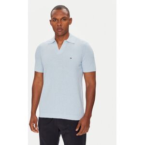 Tommy Hilfiger Polokošeľa MW0MW39531 Modrá Regular Fit Muži Tommy Hilfiger Polokošeľa MW0MW39531 Modrá Regular Fit Muži