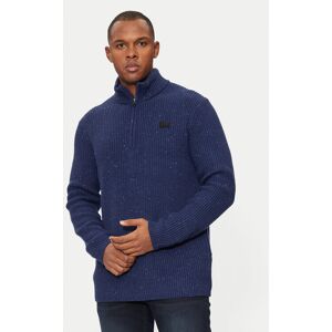 G-Star Raw Sveter D25123-D754 Tmavomodrá Regular Fit Muži G-Star Raw Sveter D25123-D754 Tmavomodrá Regular Fit Muži