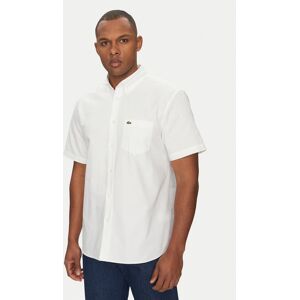 Lacoste Košeľa CH1917 Biela Regular Fit Muži Lacoste Košeľa CH1917 Biela Regular Fit Muži