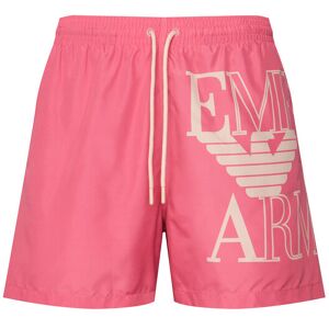 Emporio Armani Plavecké šortky EM000583 AF20434 UA303 Ružová Regular Fit Muži Emporio Armani Plavecké šortky EM000583 AF20434 UA303 Ružová Regular Fit Muži