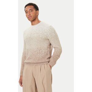 Guess Sveter M5BR39 Z0932 Béžová Regular Fit Muži Guess Sveter M5BR39 Z0932 Béžová Regular Fit Muži