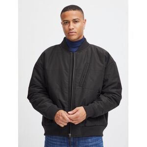 Blend Bundy bomber 20716181 Čierna Regular Fit Muži Blend Bundy bomber 20716181 Čierna Regular Fit Muži