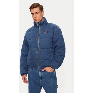 Tommy Jeans Zimné bundy DM0DM20438 Modrá Regular Fit Muži Tommy Jeans Zimné bundy DM0DM20438 Modrá Regular Fit Muži