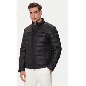 Guess Prechodná bunda M4YL16 WFHD0 Čierna Regular Fit Muži Guess Prechodná bunda M4YL16 WFHD0 Čierna Regular Fit Muži