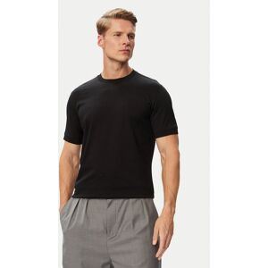 KARL LAGERFELD Tričko 755001 563200 Čierna Regular Fit Muži KARL LAGERFELD Tričko 755001 563200 Čierna Regular Fit Muži