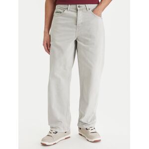 DC Shoes Džínsy EDYDP03435 Sivá Baggy Fit Muži DC Shoes Džínsy EDYDP03435 Sivá Baggy Fit Muži