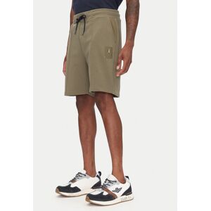 Aeronautica Militare Športové kraťasy 251BF020F584 Kaki Regular Fit Muži Aeronautica Militare Športové kraťasy 251BF020F584 Kaki Regular Fit Muži