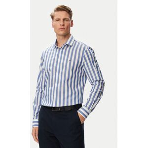 Tommy Hilfiger Košeľa MW0MW43757 Modrá Regular Fit Muži Tommy Hilfiger Košeľa MW0MW43757 Modrá Regular Fit Muži