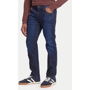 Wrangler Džínsy Greensboro 112370720 Tmavomodrá Straight Fit Muži Wrangler Džínsy Greensboro 112370720 Tmavomodrá Straight Fit Muži