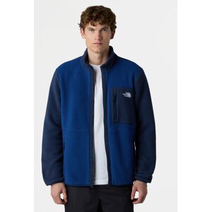 The North Face Fleecová mikina Yumiori NF0A883R Modrá Regular Fit Muži The North Face Fleecová mikina Yumiori NF0A883R Modrá Regular Fit Muži