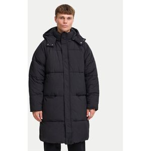 Solid Zimné bundy Milo 21108316 Čierna Regular Fit Muži Solid Zimné bundy Milo 21108316 Čierna Regular Fit Muži