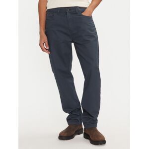 Calvin Klein Jeans Bavlnené nohavice J30J326263 Modrá Straight Fit Muži Calvin Klein Jeans Bavlnené nohavice J30J326263 Modrá Straight Fit Muži