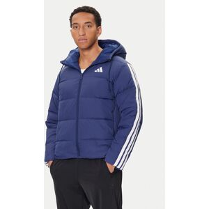 adidas Vatovaná bunda Essentials Climawarm 3-Stripes JX7799 Tmavomodrá Regular Fit Muži adidas Vatovaná bunda Essentials Climawarm 3-Stripes JX7799 Tmavomodrá Regular Fit Muži
