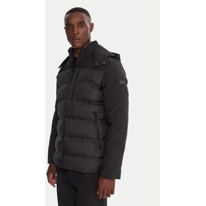 KARL LAGERFELD Zimné bundy 505029 554596 Čierna Regular Fit Muži KARL LAGERFELD Zimné bundy 505029 554596 Čierna Regular Fit Muži