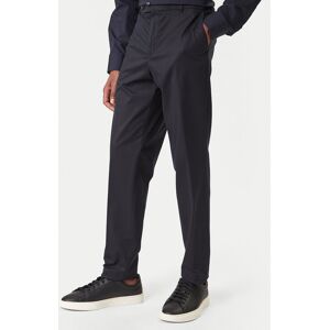 BOSS Bavlnené nohavice C-Perin 50555842 Tmavomodrá Slim Fit Muži BOSS Bavlnené nohavice C-Perin 50555842 Tmavomodrá Slim Fit Muži