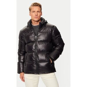 Schott NYC Zimné bundy COLUMBUSX Čierna Regular Fit Muži Schott NYC Zimné bundy COLUMBUSX Čierna Regular Fit Muži