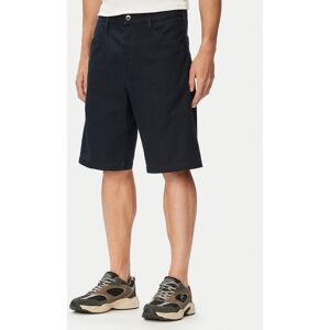 G-Star Raw Bavlnené šortky D28958-E514 Tmavomodrá Relaxed Fit Muži G-Star Raw Bavlnené šortky D28958-E514 Tmavomodrá Relaxed Fit Muži