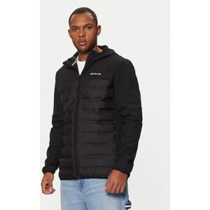 Ellesse Vatovaná bunda SHZ22303 Čierna Regular Fit Muži Ellesse Vatovaná bunda SHZ22303 Čierna Regular Fit Muži