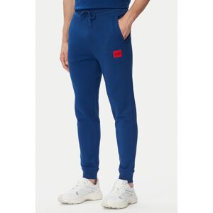 HUGO Teplákové nohavice Doak212 50447963 Svetlo modrá Regular Fit Muži HUGO Teplákové nohavice Doak212 50447963 Svetlo modrá Regular Fit Muži