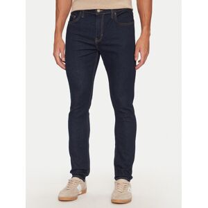 Guess Jeans Džínsy M4YA0F D5DM5 Tmavomodrá Skinny Fit Muži Guess Jeans Džínsy M4YA0F D5DM5 Tmavomodrá Skinny Fit Muži