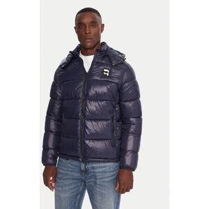 KARL LAGERFELD Zimné bundy 505022 554590 Tmavomodrá Regular Fit Muži KARL LAGERFELD Zimné bundy 505022 554590 Tmavomodrá Regular Fit Muži