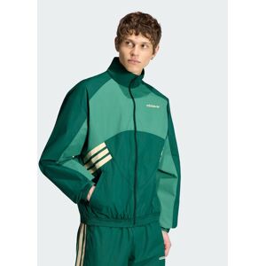 adidas Mikina Munich 93 KT4321 Zelená Loose Fit Muži adidas Mikina Munich 93 KT4321 Zelená Loose Fit Muži