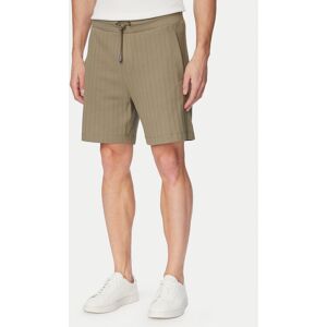 JOOP! Bavlnené šortky Juanito 30104273 Zelená Regular Fit Muži JOOP! Bavlnené šortky Juanito 30104273 Zelená Regular Fit Muži