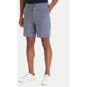 BOSS Bavlnené šortky H-Kane1 50555235 Modrá Modern Fit Muži BOSS Bavlnené šortky H-Kane1 50555235 Modrá Modern Fit Muži