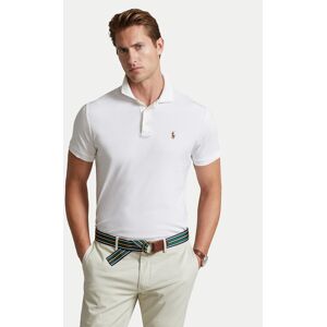 Polo Ralph Lauren Polokošeľa 710713130003 Biela Custom Slim Fit Muži Polo Ralph Lauren Polokošeľa 710713130003 Biela Custom Slim Fit Muži