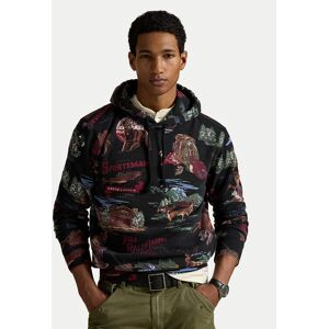 Polo Ralph Lauren Mikina 710980790001 Čierna Regular Fit Muži Polo Ralph Lauren Mikina 710980790001 Čierna Regular Fit Muži