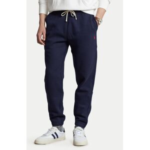 Polo Ralph Lauren Teplákové nohavice 710793939003 Tmavomodrá Relaxed Fit Muži Polo Ralph Lauren Teplákové nohavice 710793939003 Tmavomodrá Relaxed Fit Muži