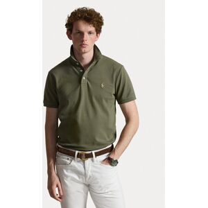Polo Ralph Lauren Polokošeľa 710941439509 Zelená Slim Fit Muži Polo Ralph Lauren Polokošeľa 710941439509 Zelená Slim Fit Muži