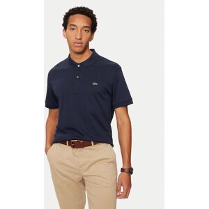 Lacoste Polokošeľa DH2050 Tmavomodrá Regular Fit Muži Lacoste Polokošeľa DH2050 Tmavomodrá Regular Fit Muži