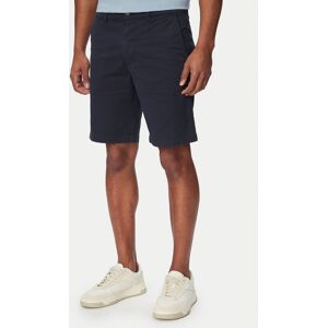 BOSS Bavlnené šortky Chino 50559292 Tmavomodrá Slim Fit Muži BOSS Bavlnené šortky Chino 50559292 Tmavomodrá Slim Fit Muži